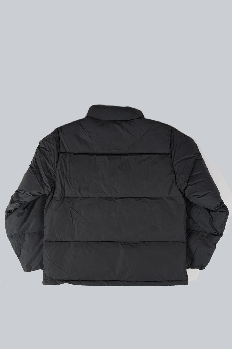 STUSSY NYLON DOWN PUFFER BLACK – BLENDS