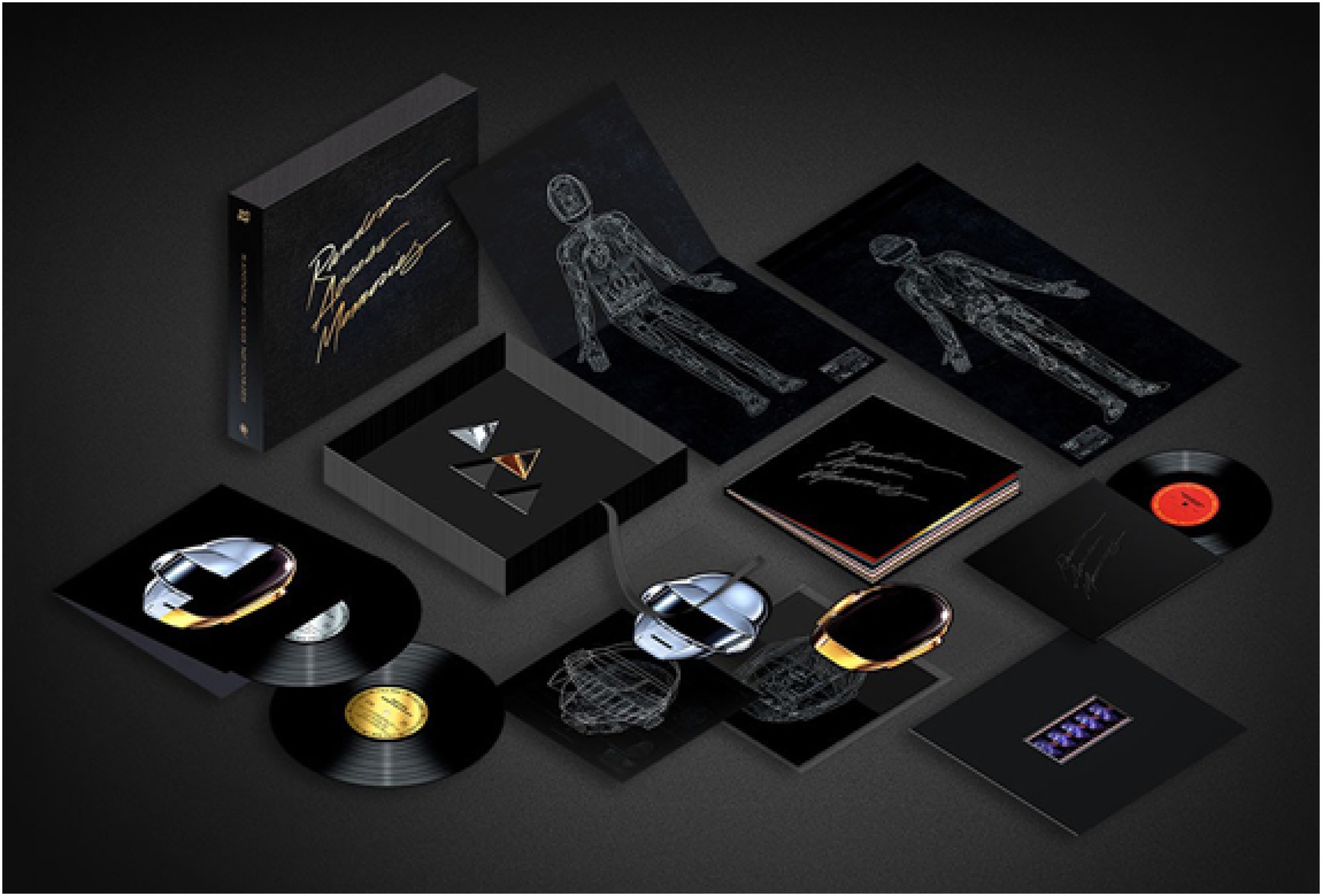 Random Access Memories | Deluxe Box Set Edition