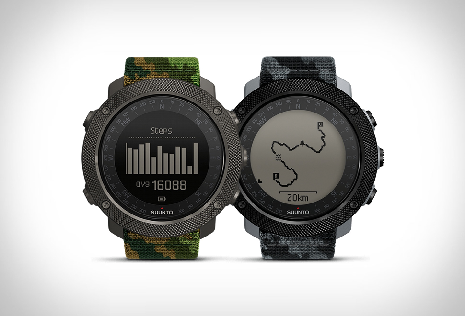 Suunto Traverse Alpha Camouflage