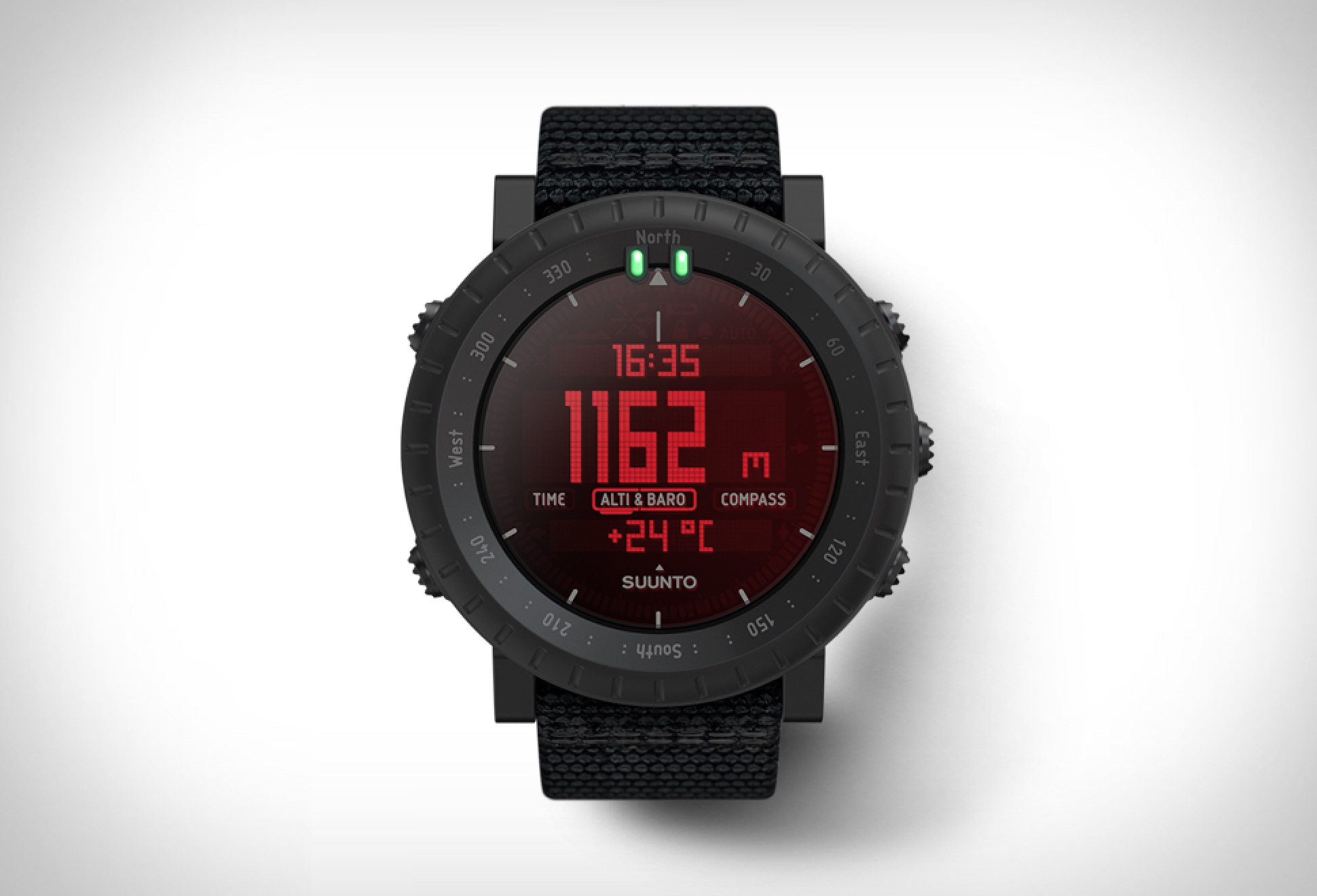 Suunto Core Alpha Stealth