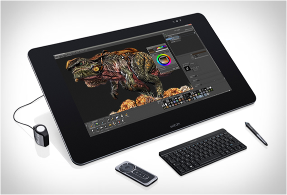 Cintiq 27qhd Touch Tablet | By Wacom