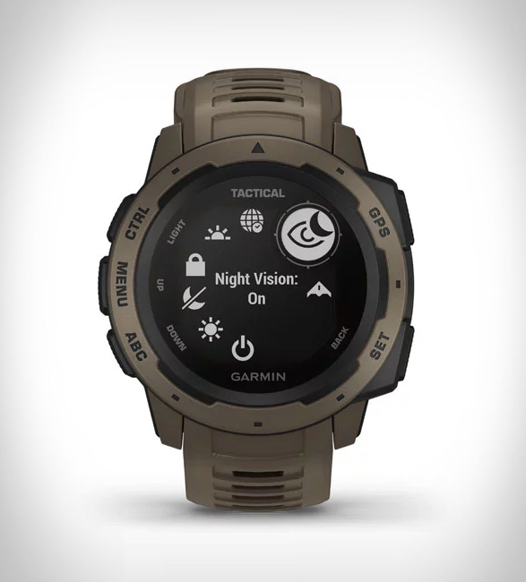 Garmin Instinct Tactical Edition
