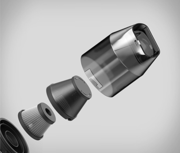 Hoto Compressed Air Capsule