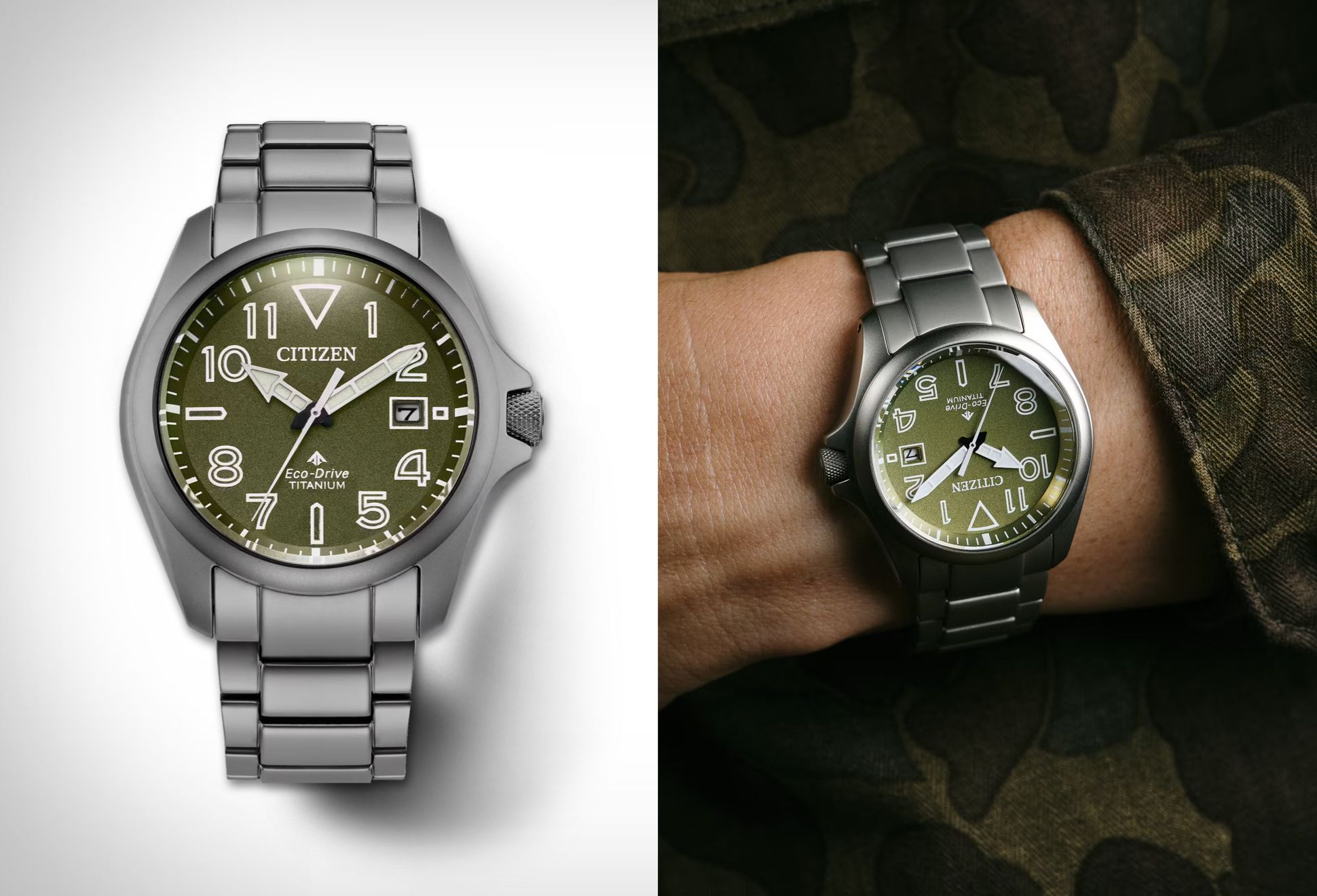 Huckberry x Citizen Promaster Tough Watch