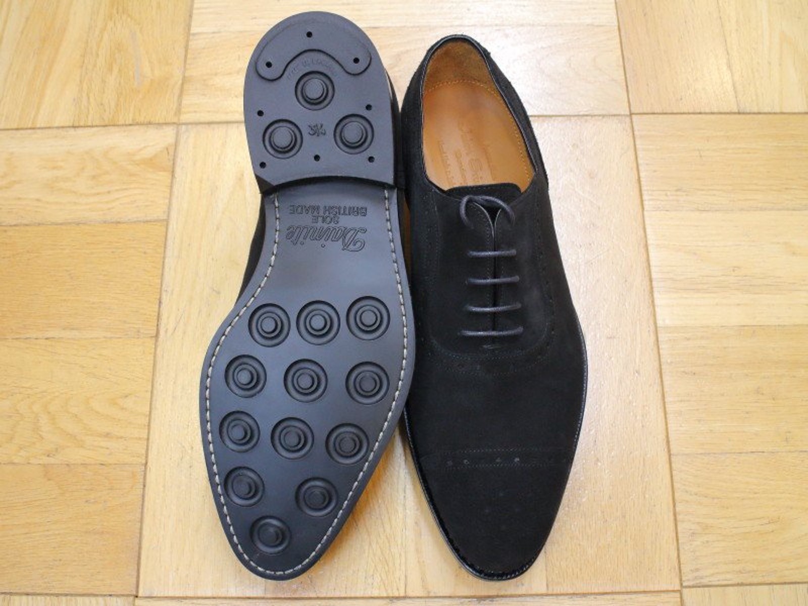 JalanSriwijaya 通販｜98441 セミブローグ ダイナイト：REPELLO SUEDE