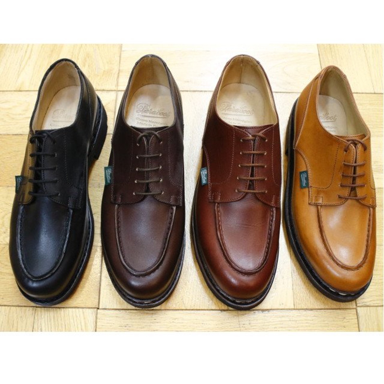 パラブーツ 通販｜シャンボード Uチップ：GOLD(ゴールド)