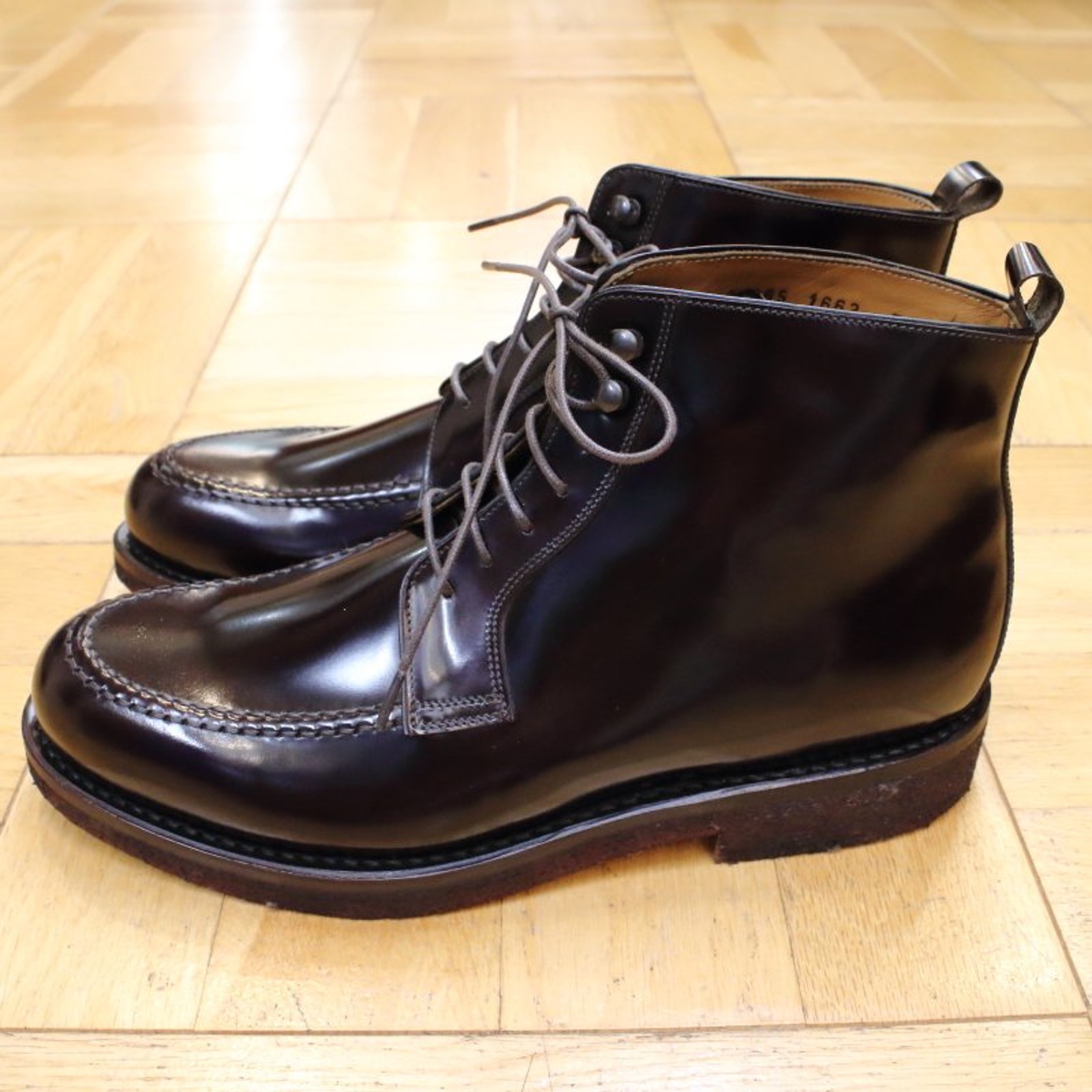 JalanSriwijaya 通販｜98365 タンカーブーツ クレープ：HI-SHINE BORDO