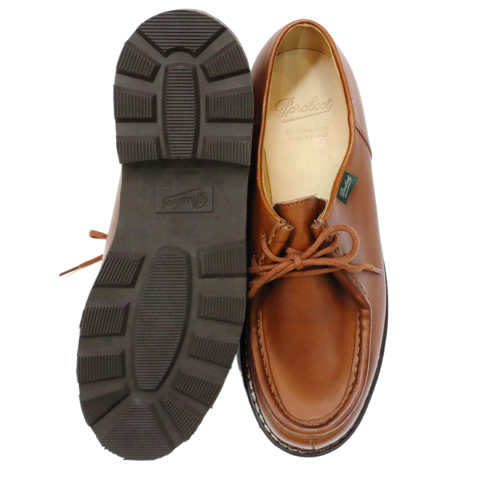 Paraboot パラブーツ 通販｜ミカエル：MARRON（マロン）