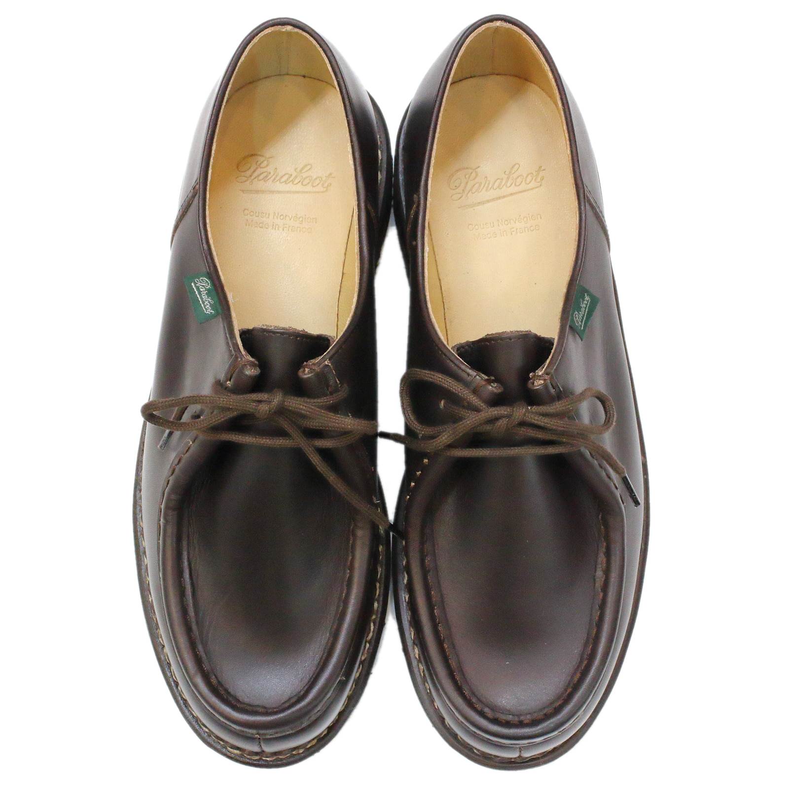 パラブーツ 通販｜ミカエル：CAFE（ダークブラウン）