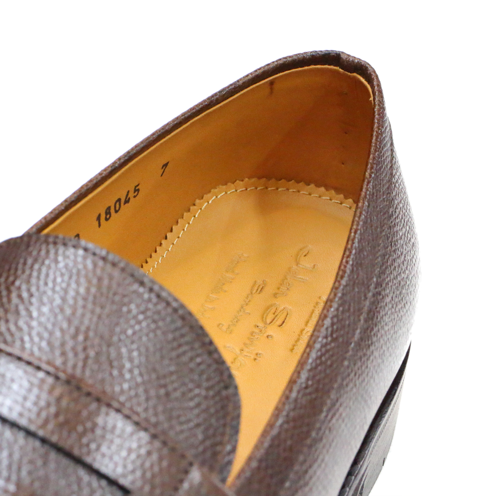 ジャランスリワヤ 革靴 通販｜98589 コインローファー：KARA GRAIN