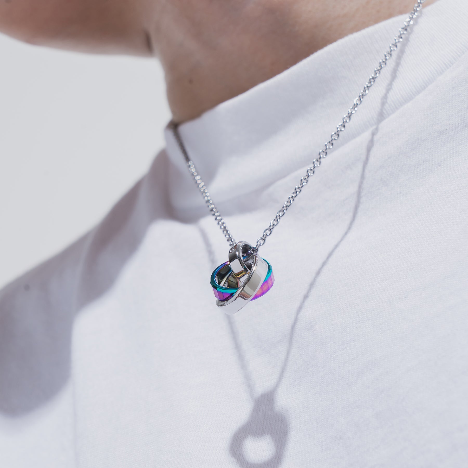 ダブルリングネックレス / BSN-713 – BLESS