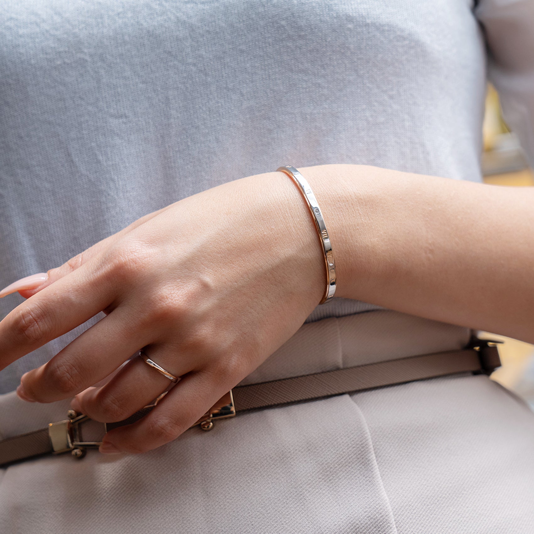 クロックナンバーバングル(S) / BSB-205 – BLESS