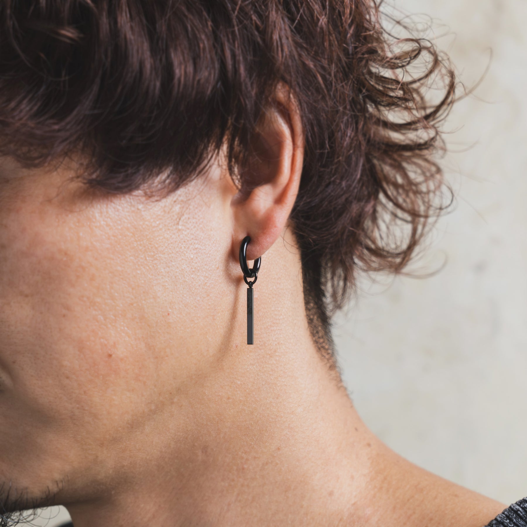 スクエアバーピアス(片耳用) / BSP-397 – BLESS