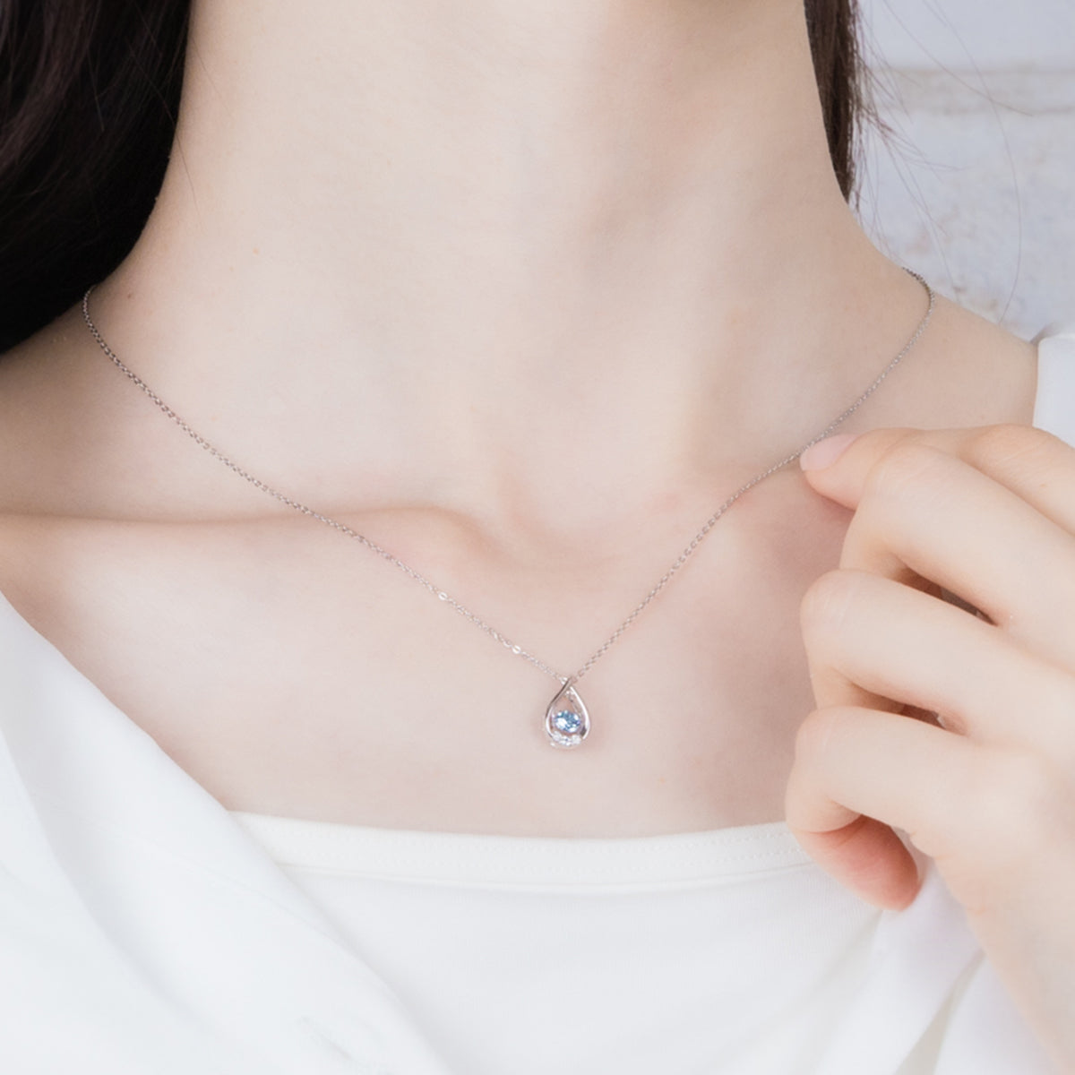 ダンシングストーンネックレス / PTN-162 – BLESS