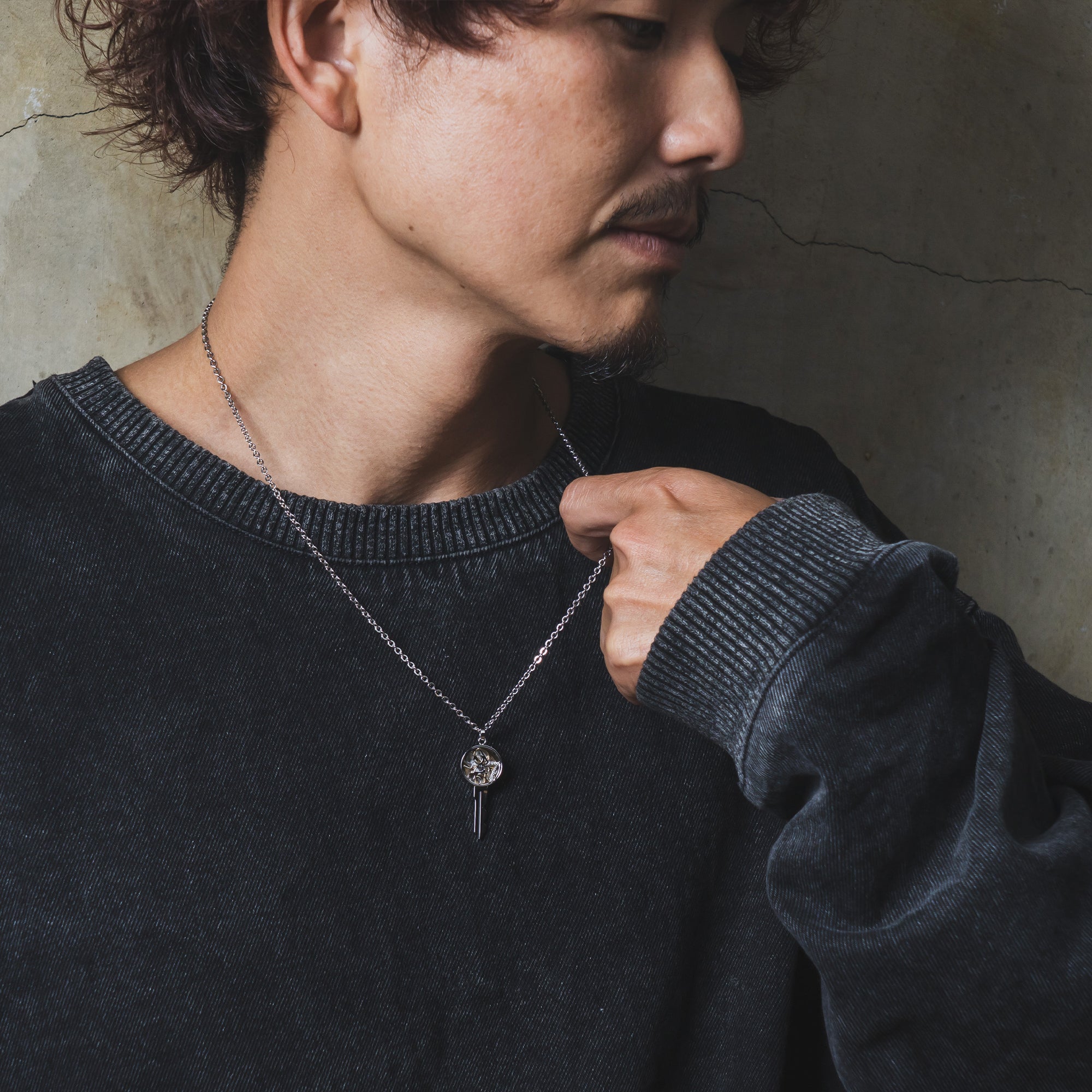 ナンバーキーネックレス / SGN-436 – BLESS