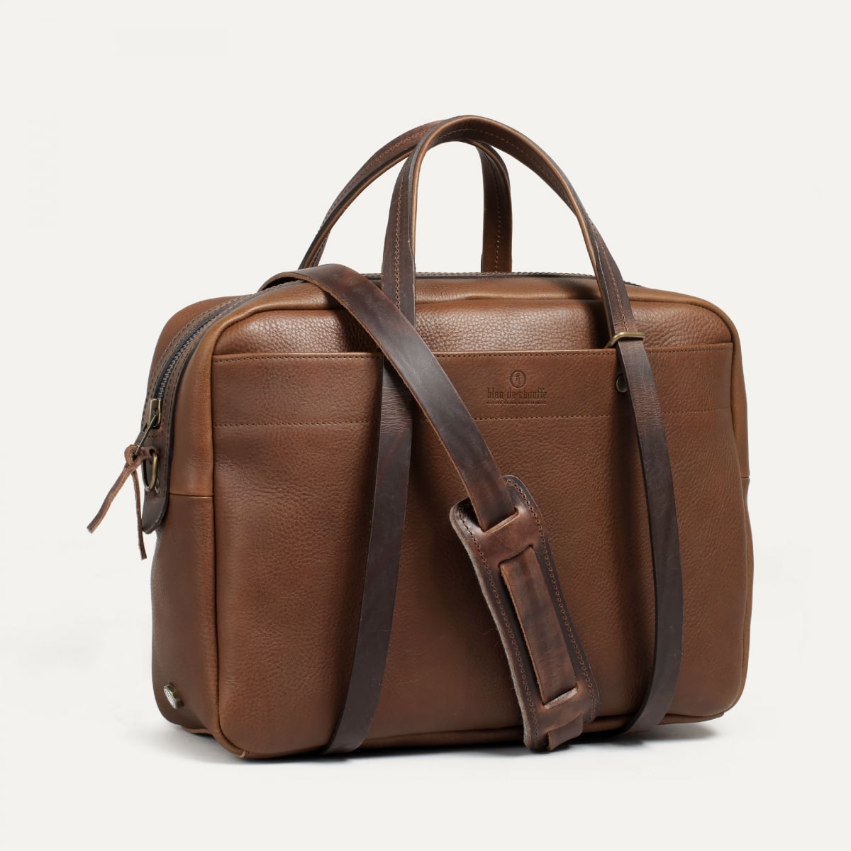 Report Business bag - Cuba Libre- Men's Folder bag - Leather