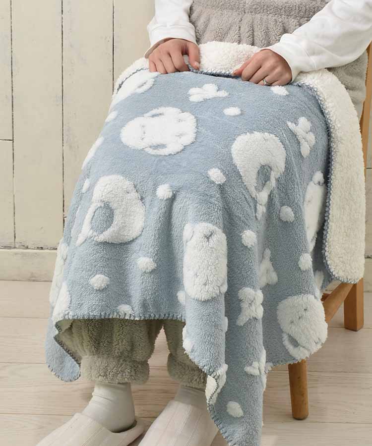 Bumpy Chunブランケット | Bleu Bleuet（ブルーブルーエ）公式通販