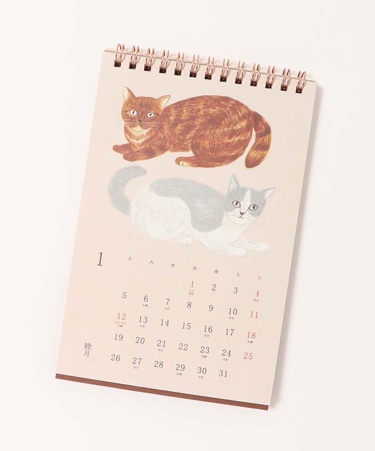 KURASHI卓上カレンダー26 | Bleu Bleuet（ブルーブルーエ）公式通販