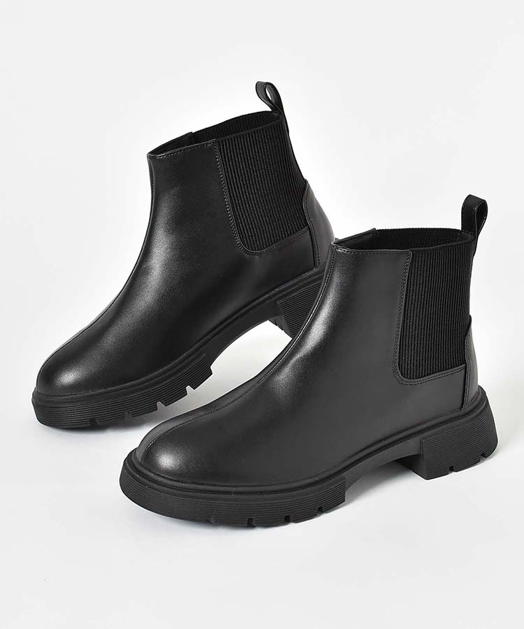 サイドゴアショートブーツ | Bleu Bleuet（ブルーブルーエ）公式通販