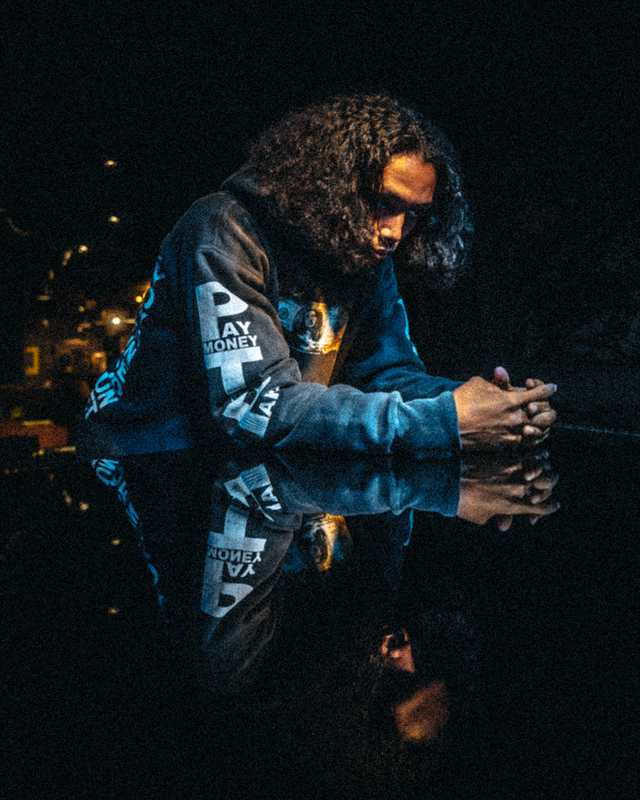 SAINT Mxxxxxx Pay money To my Pain PTP HOODIE BRND MONEY Black