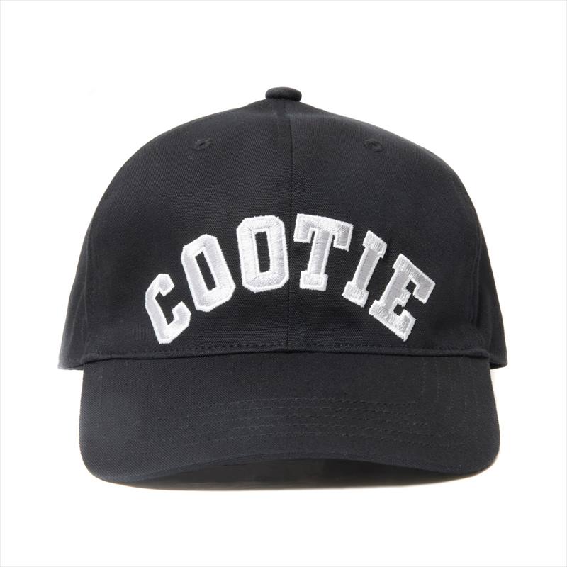 COOTIE PRODUCTIONS Cotton OX 6 Panel Cap (Black)