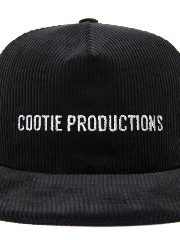 COOTIE PRODUCTIONS Corduroy 5 Panel Mesh Cap