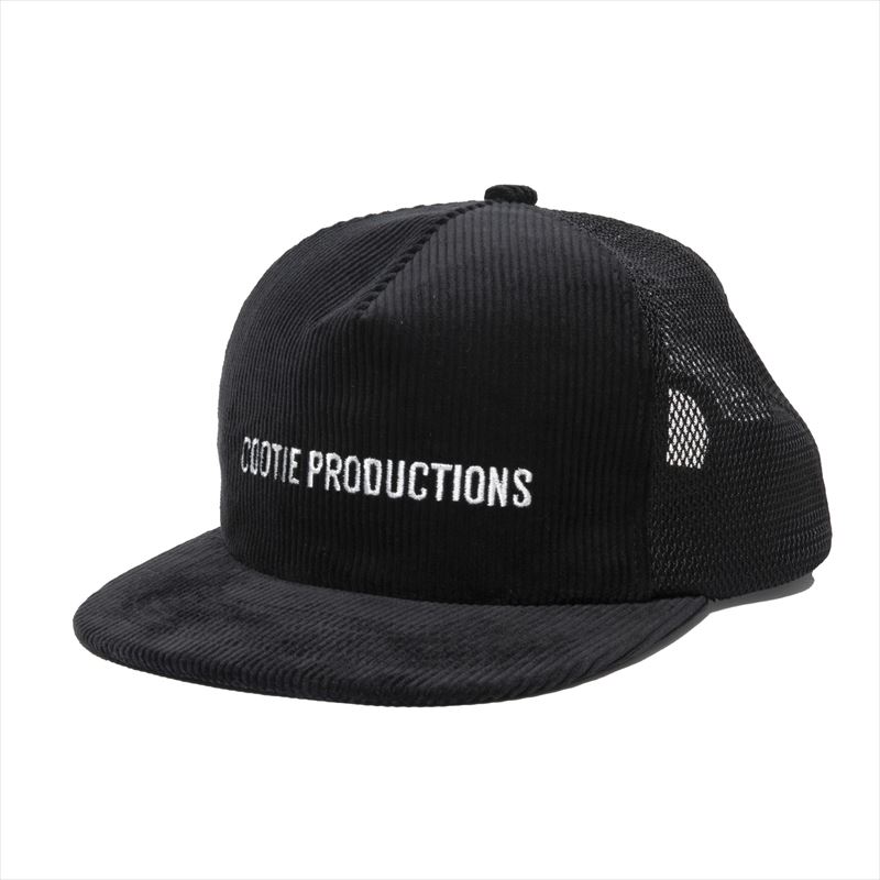 COOTIE PRODUCTIONS Corduroy 5 Panel Mesh Cap