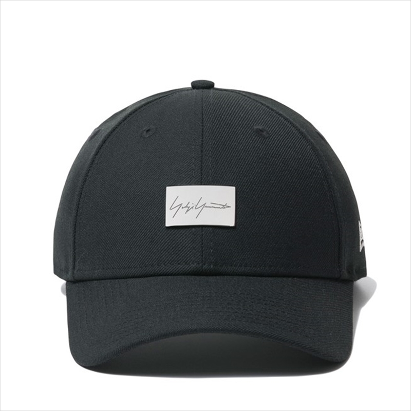 YOHJI YAMAMOTO x NEW ERA 9FORTY Cap 2020SS Metal Badge Signature
