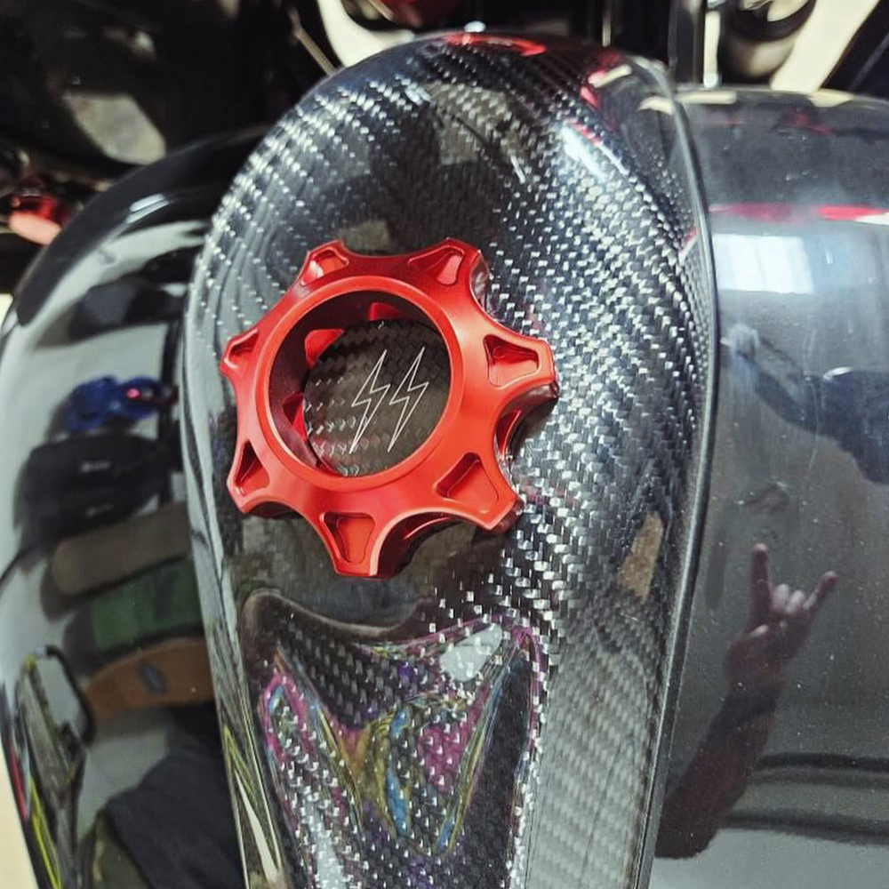 Death Metal Racing（デスメタルレーシング）/ DMR Gas Cap | Blindtiger