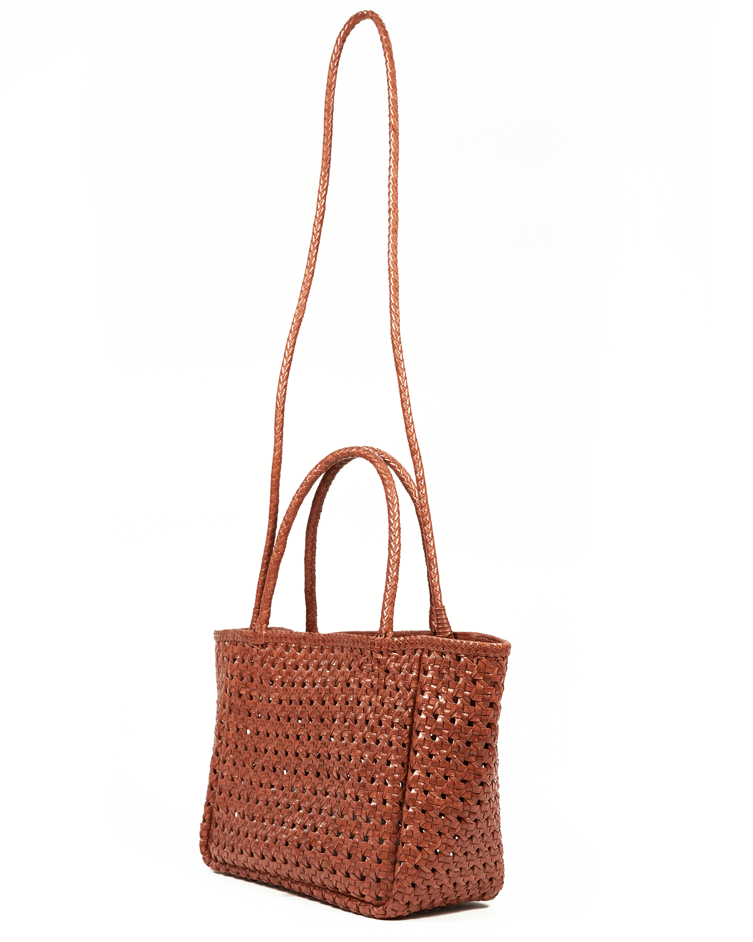 Maison N.H Paris Annette Petit Cuir Bag in Picante - Bliss Boutiques