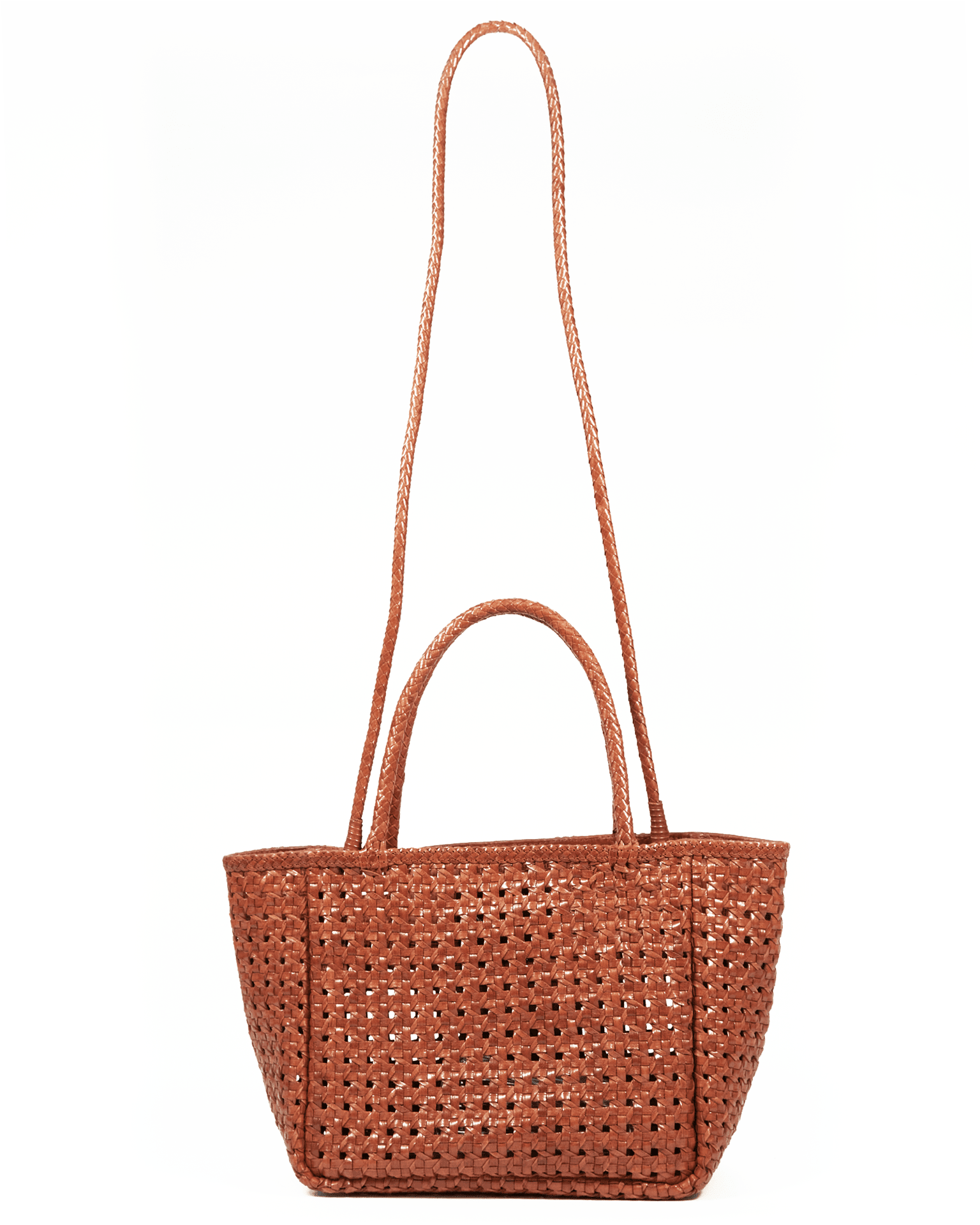 Maison N.H Paris Annette Petit Cuir Bag in Picante - Bliss Boutiques