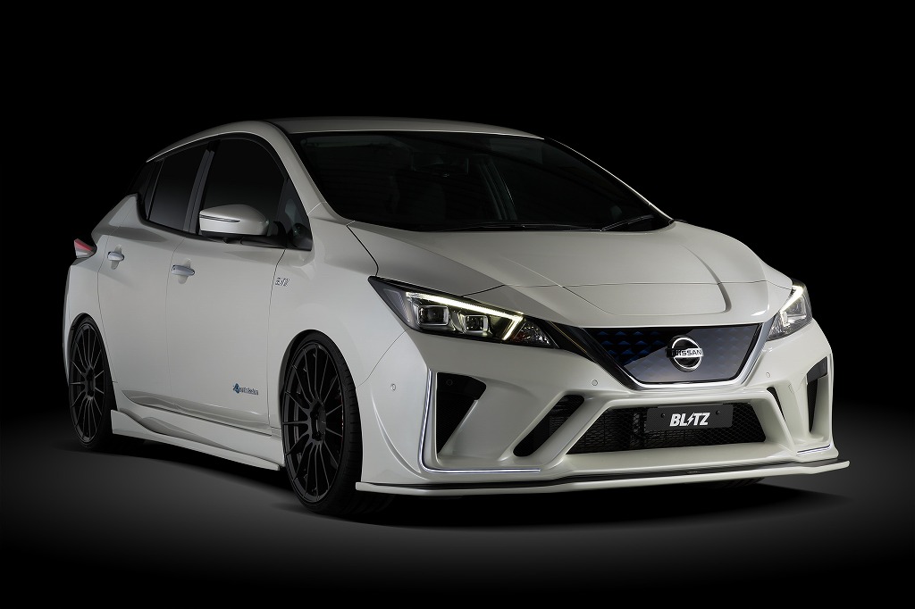 車高調装着イメージ | BLITZ