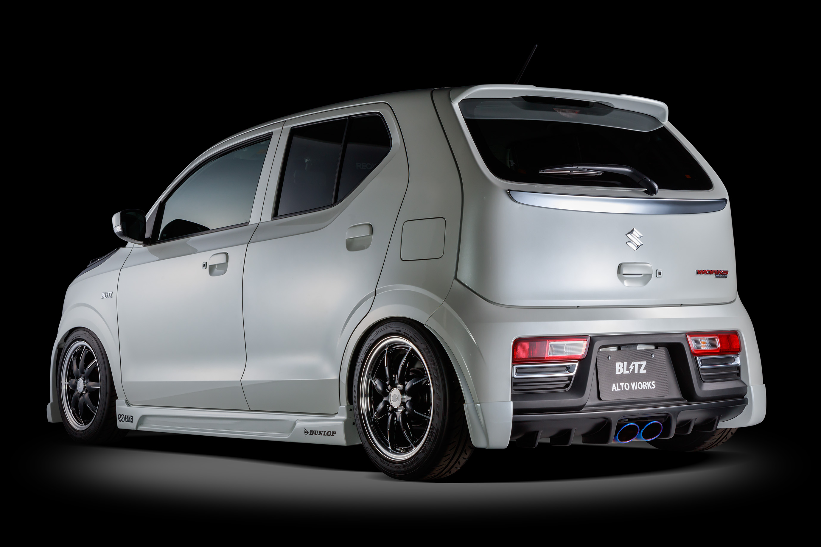 マフラー装着イメージ | BLITZ