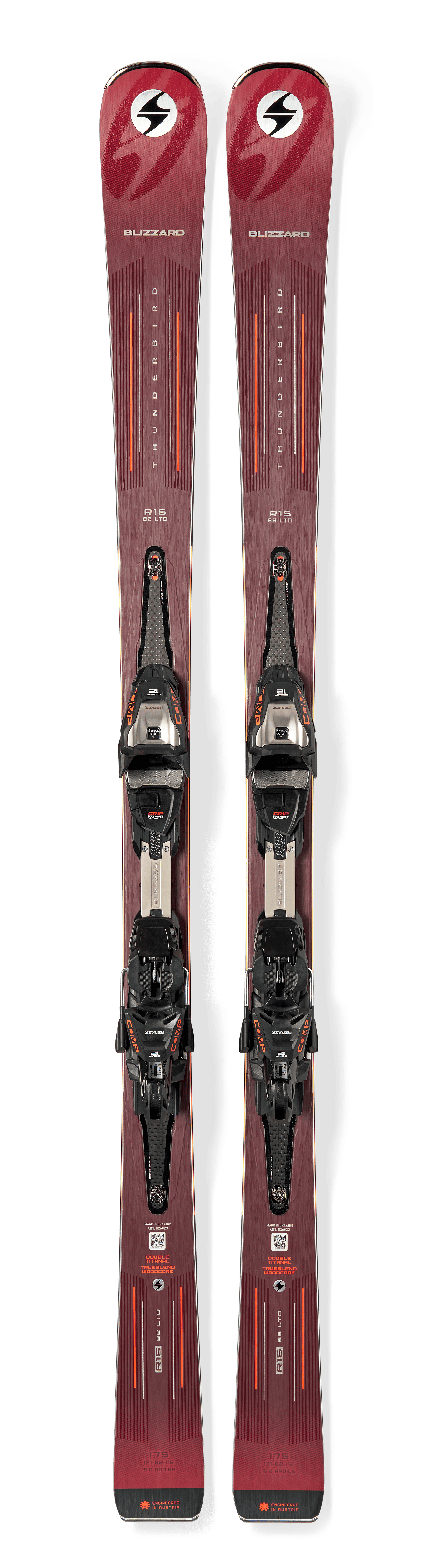 Blizzard Thunderbird R15-82 LTD + Comp12 Demo | it | Blizzard