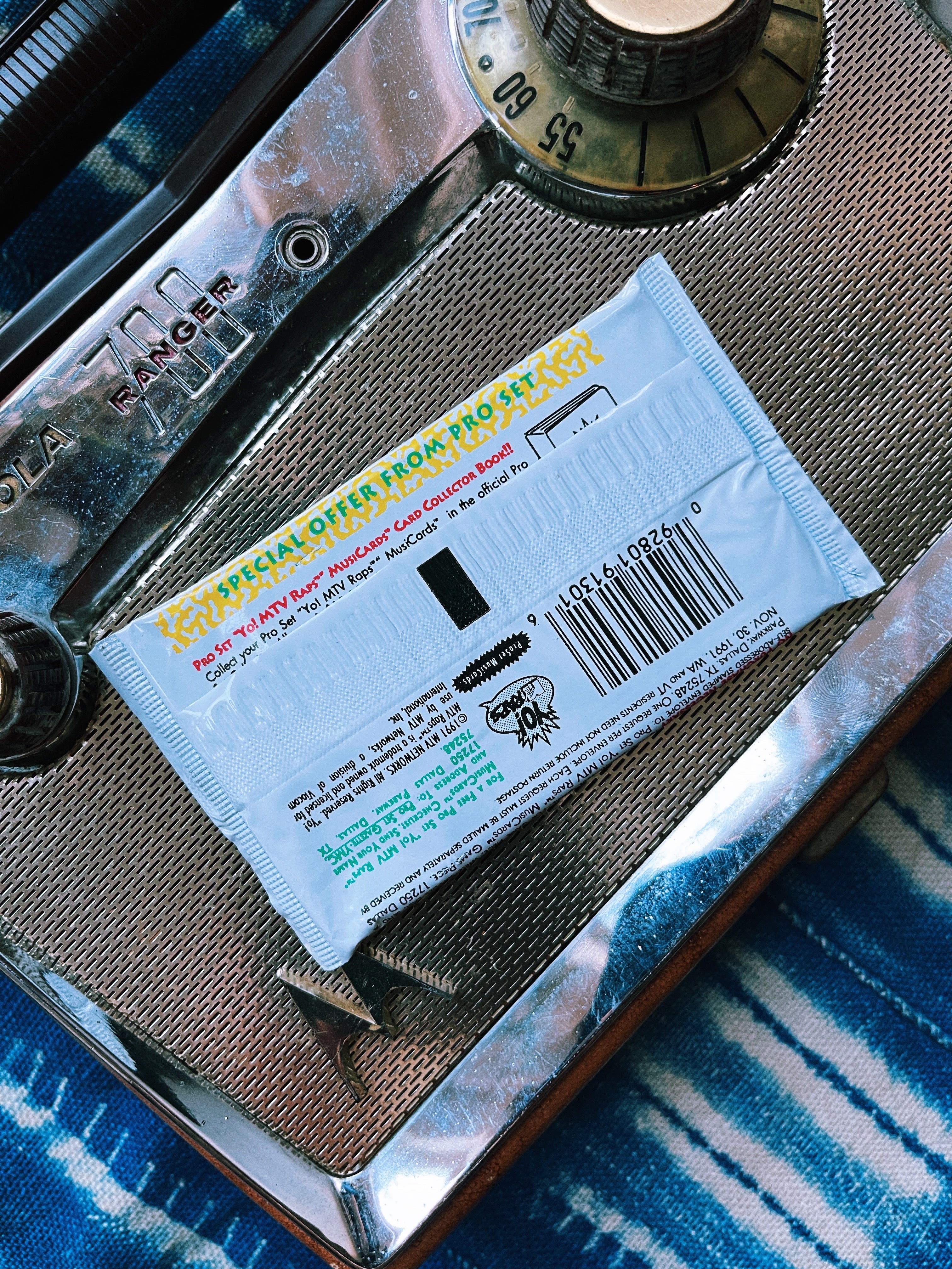 Vintage YO! MTV Raps Trading Card Packs (1990's) – BLK MKT Vintage