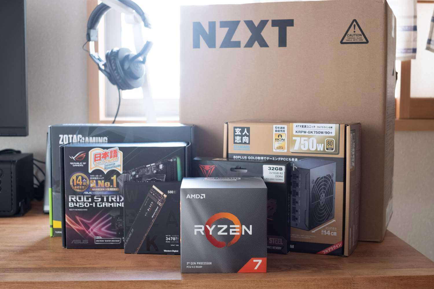 パーツ紹介編 / 第3世代 Ryzen 7 3700X（Zen 2）で自作PCを組む | ENHANCE