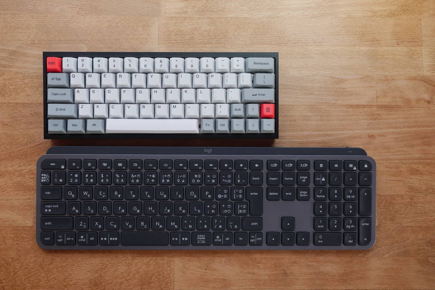 Logicool MX Keys KX800レビュー！どのPCでも同じ環境で使える万能