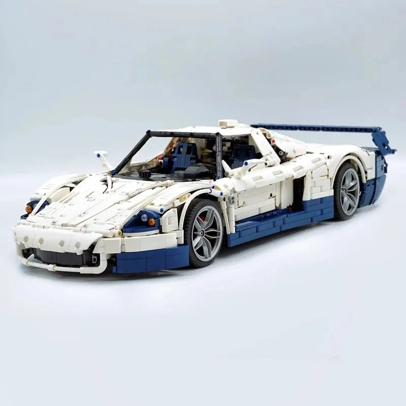 QUNLONG MC12 | QunLong MOC001 Maserati MC12 | Pieces Count: 3916