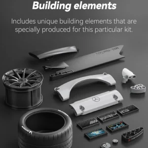 CADA C61503 | 3295 Pcs CaDA C61503 Mercedes-AMG ONE 1:8 With