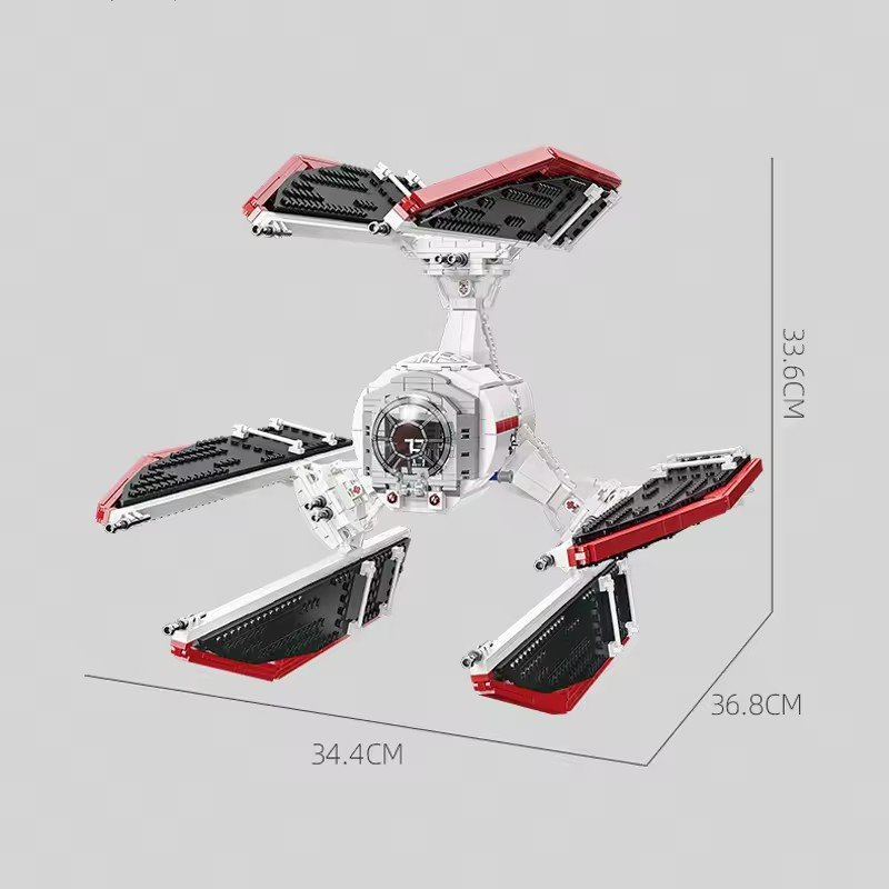 JIESTAR JJ9122 | JieStar JJ9122 TIE Defender Fighter | Pieces