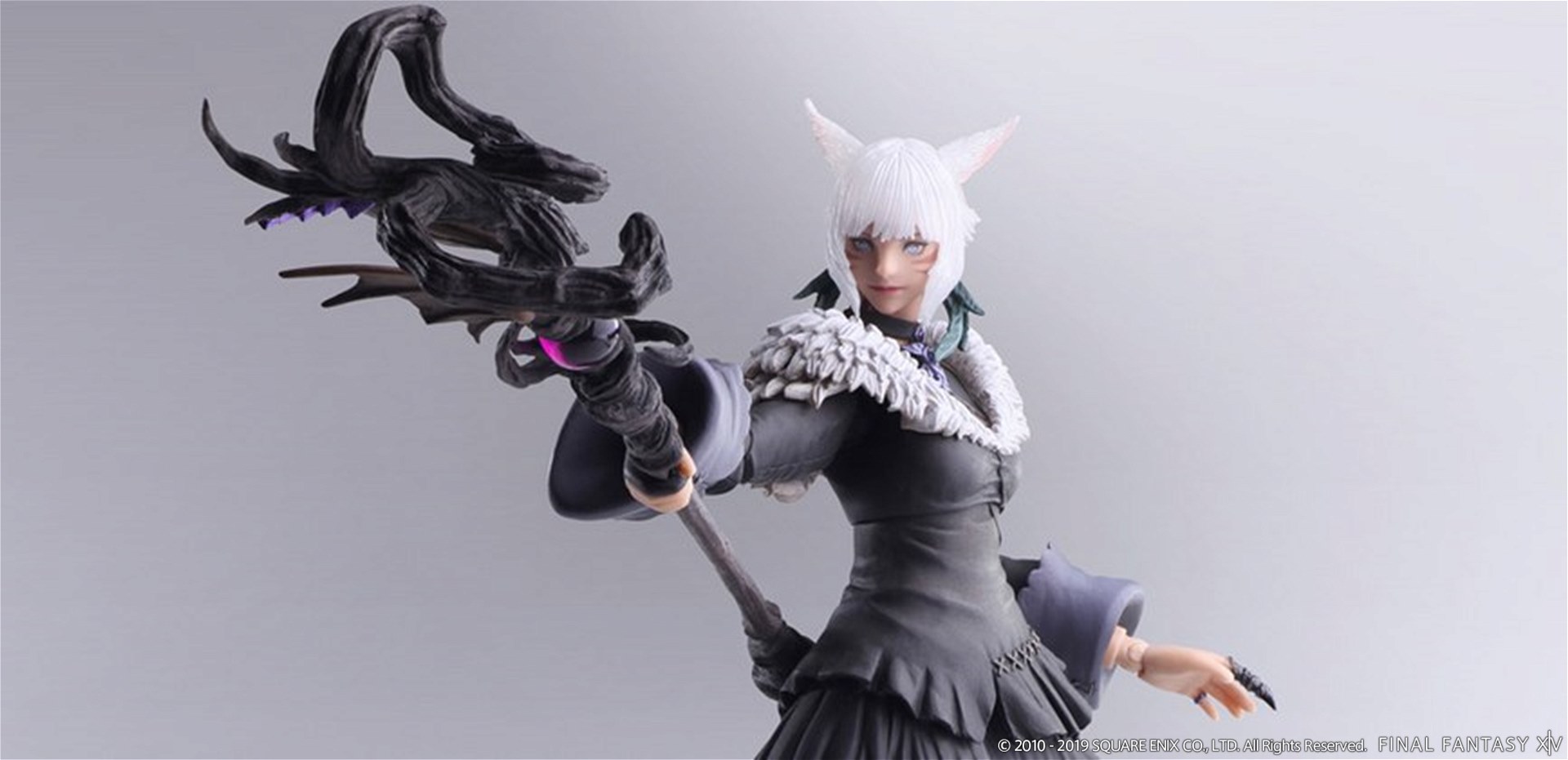 FF14】ヤシュトラさんのアクションフィギュア「ブリングアーツ ＜ヤ