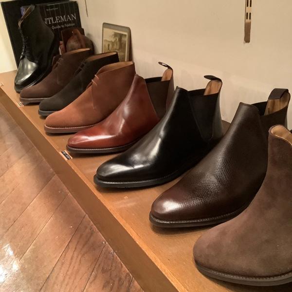 クラシックな新作スエード靴【クロケット&ジョーンズ】 | Trading Post