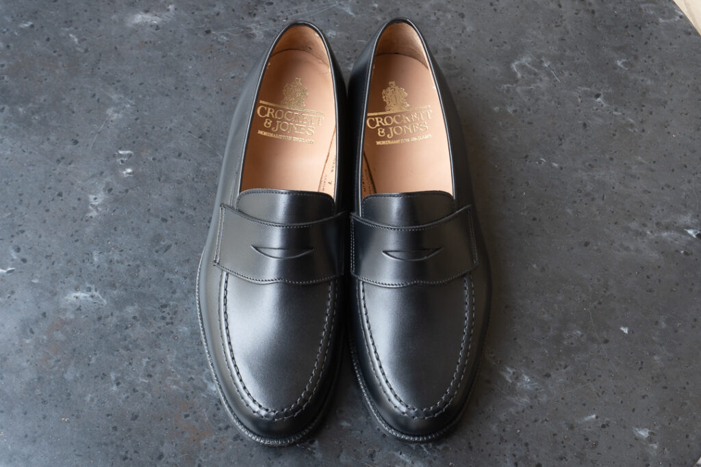 クロケット＆ジョーンズ名作ローファー「ボストン物語」 | Trading