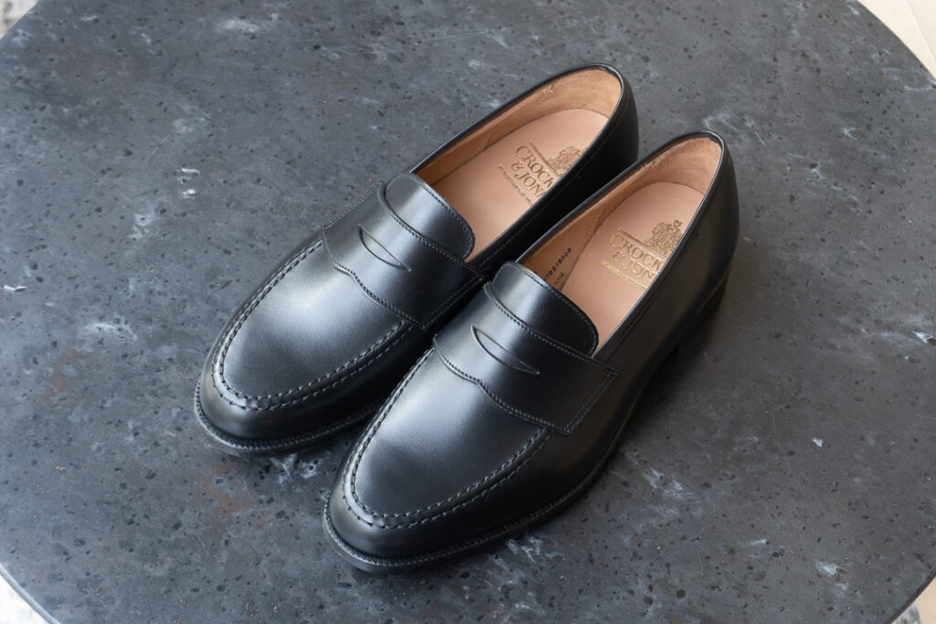 クロケット＆ジョーンズ名作ローファー「ボストン物語」 | Trading