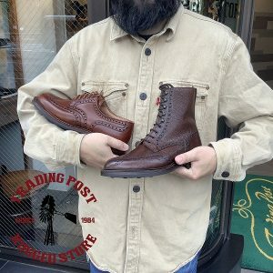 クロケット＆ジョーンズからウイングチップの短靴とブーツが新登場