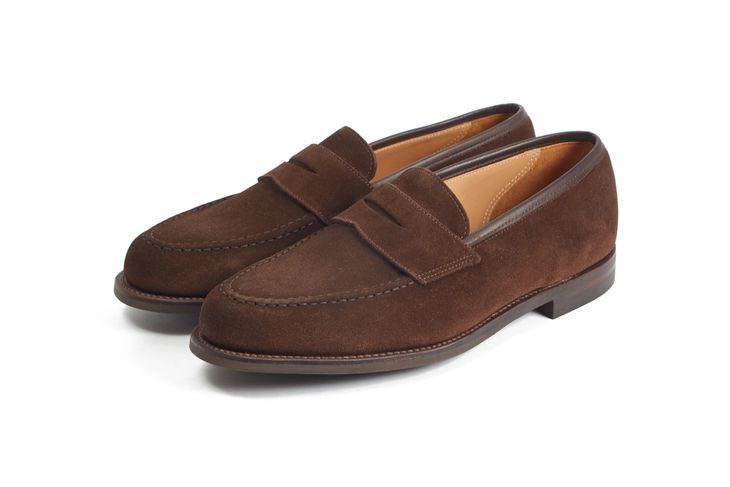 クロケット＆ジョーンズ ローファーのおすすめ。定番ボストン2圧巻の品