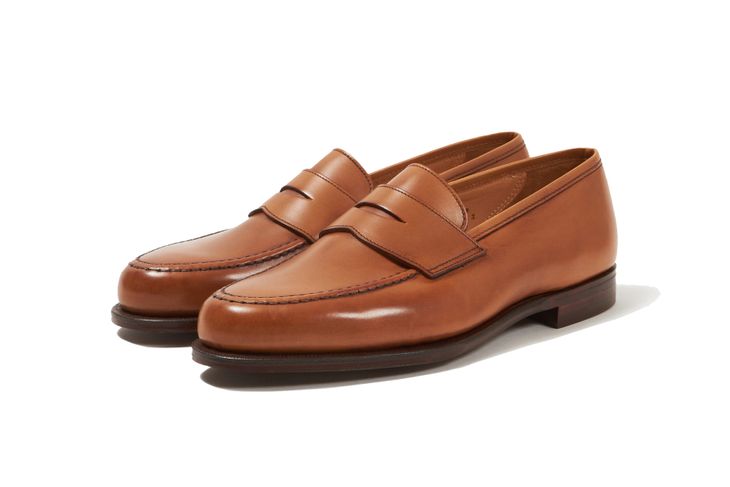 クロケット＆ジョーンズ ローファーのおすすめ。定番ボストン2圧巻の品