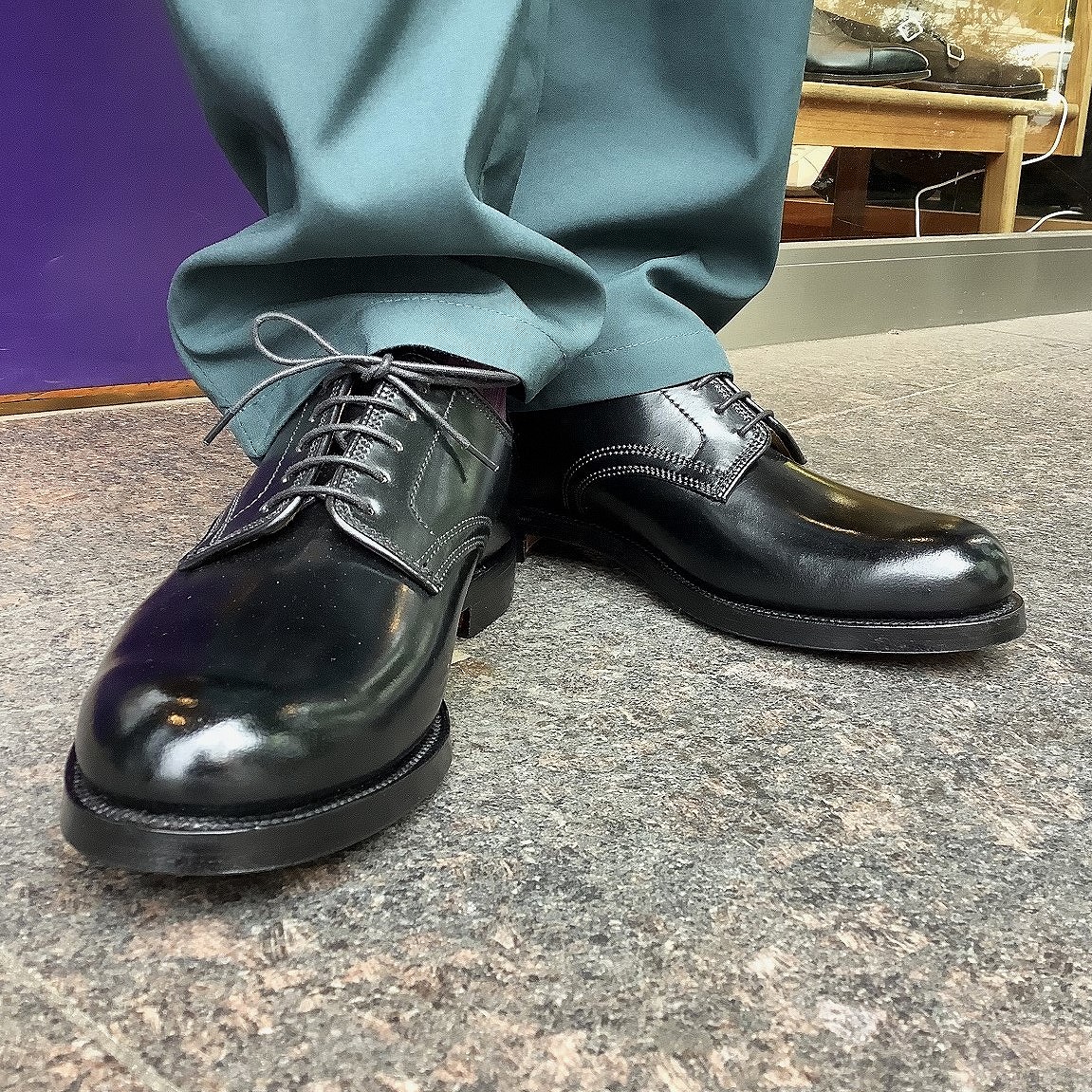 クロケット＆ジョーンズ × シェルコードバン MIDHURST 3 | Trading