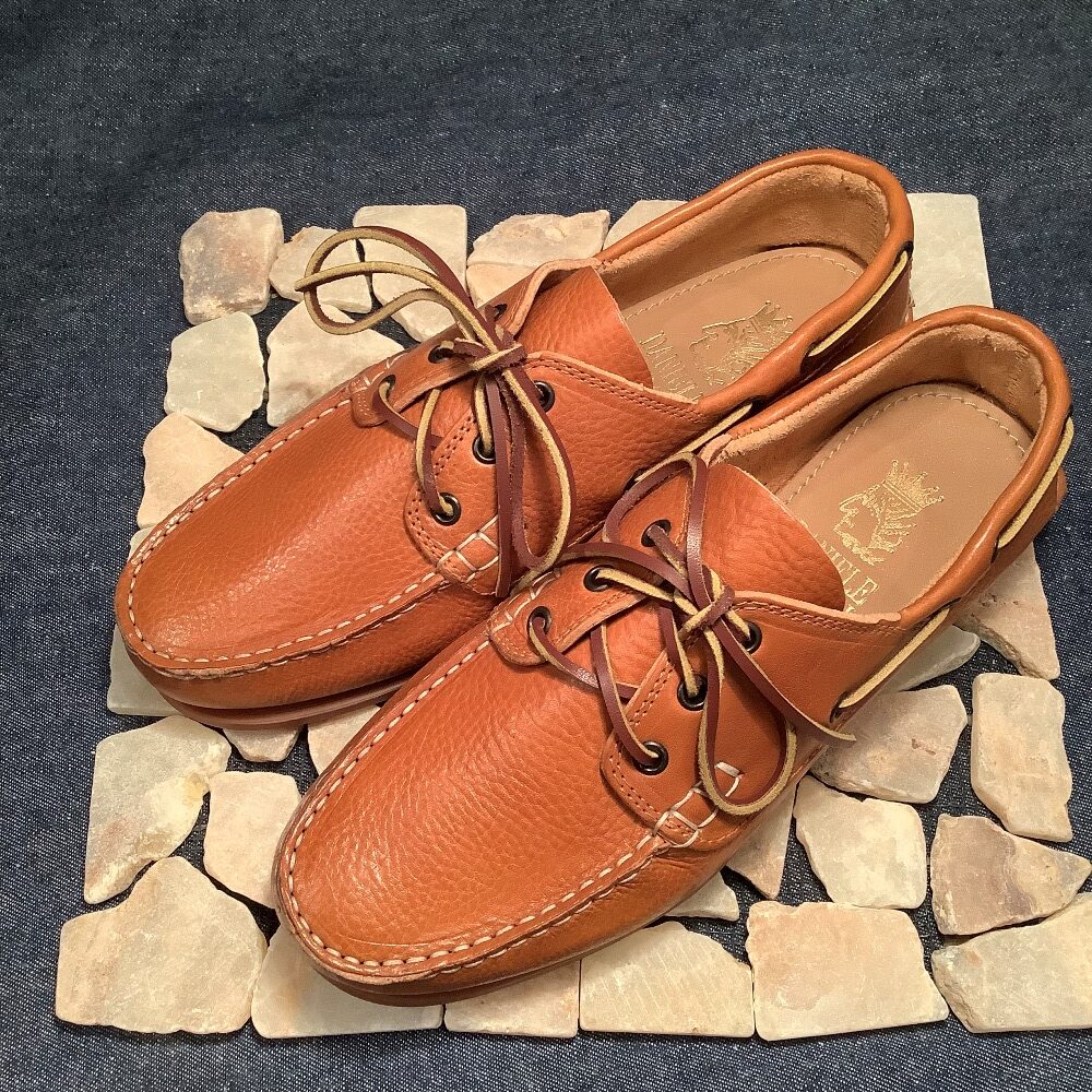 京都店にてダニエル レポリのモカシンモアバリエーション開催中