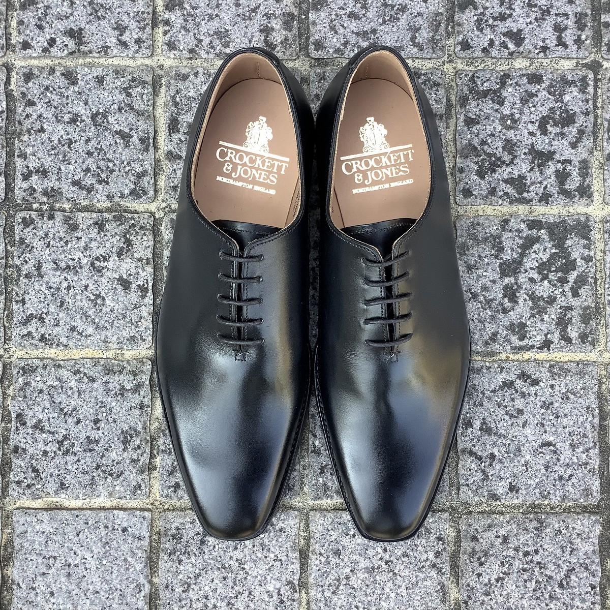 クロケット＆ジョーンズが誇る定番ホールカット【ALEX/アレックス